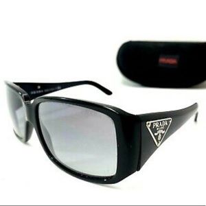 PRADA Sunglasses Black Italy #7598